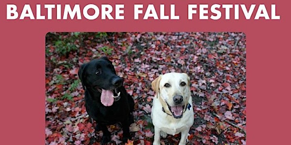 BarkHappy Baltimore: Fall Festival to benefit Baltimore Humane Society
