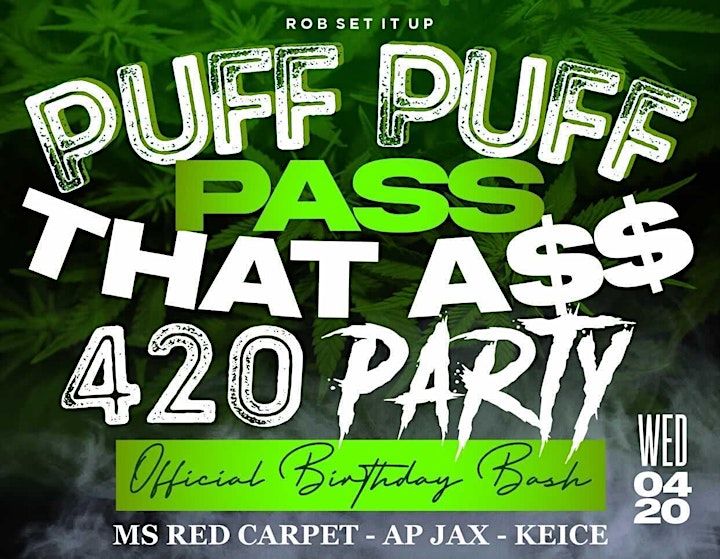 Puff Puff Pass That A$$ image