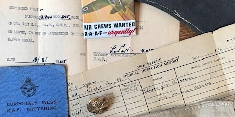 Heritage Skills - WWII RAF Personnel Family/Local History Research tickets
