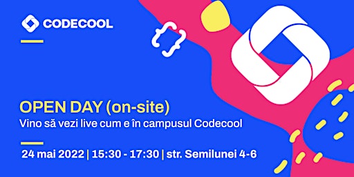Codecool Open Day | Hai să ne vedem în campus