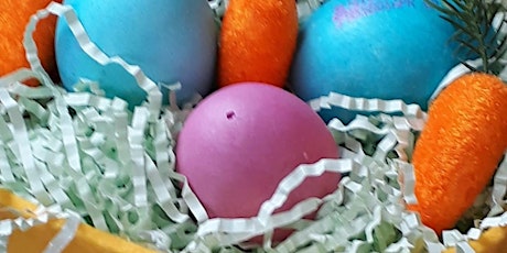 Easter Egg Decorating at Pump & Grind primary image