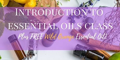 Introduction to Essential Oils Class primary image