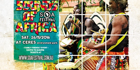 'Sounds Of Africa' - SOA FESTIVAL primary image