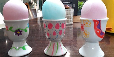 Easter Egg CUP Decorating at Pump & Grind primary image