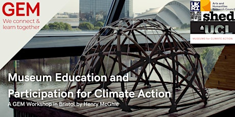 Museum Education and Participation for Climate Action tickets