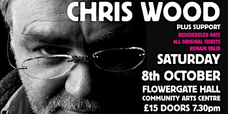 Chris Wood tickets