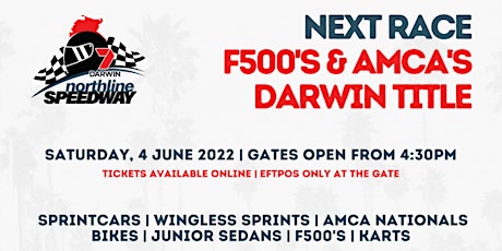 Round 5: F500'S & AMCA'S DARWIN TITLE tickets