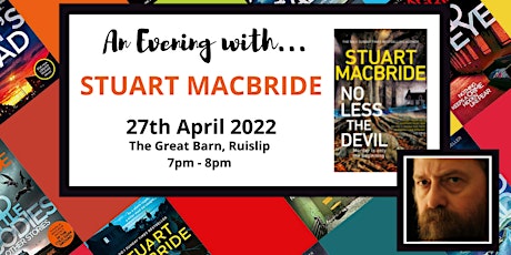 An Evening with Stuart MacBride primary image