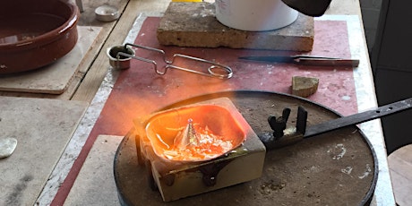 Silver Casting Workshop - Delft Clay Method tickets
