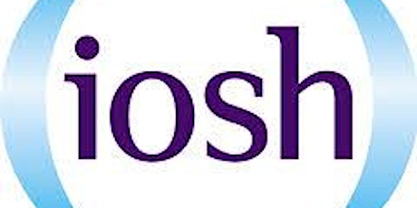 IOSH Working Safely Dundee September 2017 primary image