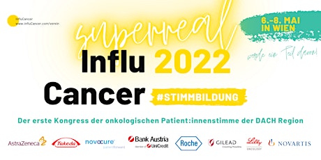 Imagem principal do evento InfluCancer 2022  Stimmbildung in Wien