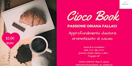 Immagine principale di Passione Oriana Fallaci - approfondimento d'autore aromatizzato al cacao 