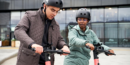 Portsmouth: Voi Free E-scooter Safe Riding Skills Sessions