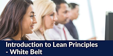 Introduction to Lean Principles (White Belt) tickets