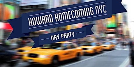 Howard Homecoming NYC Day Party | Saturday | Nov 12th primary image