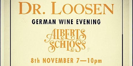 Dr. Loosen // German Wine Evening primary image