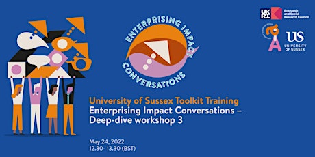 University of Sussex Toolkit Training tickets
