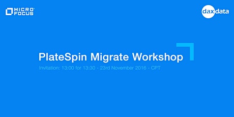 PlateSpin Migrate Workshop - CPT primary image