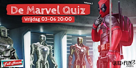 De Marvel Quiz | Roermond tickets