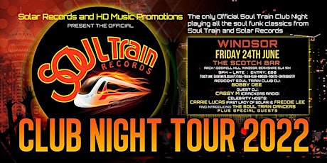 Soul Train Club Windsor tickets