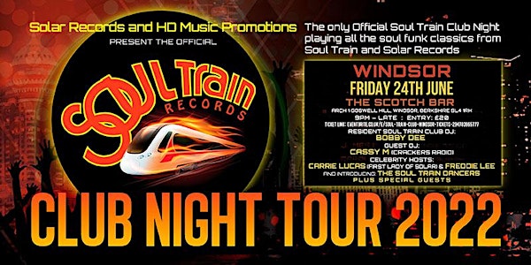 Soul Train Club Windsor