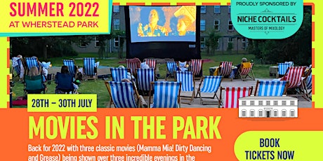 Movies in the Park-Dirty Dancing tickets
