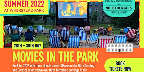 Movies in the Park-Grease tickets