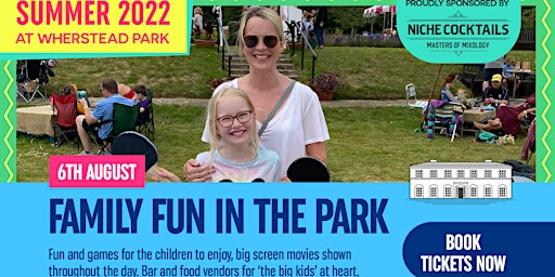 Family fun and outdoor daytime movies