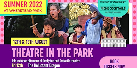 Outdoor family theatre- The Reluctant Dragon by Kenneth Grahame tickets