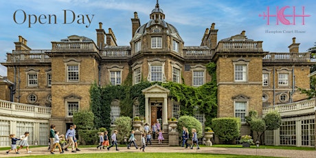 Early Years Open Day | Hampton Court House School tickets
