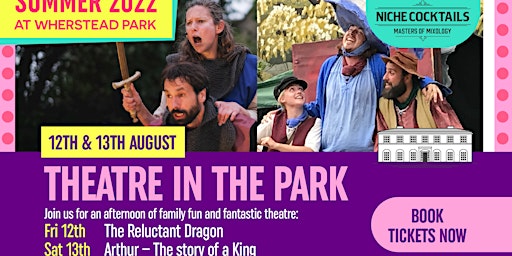 Outdoor family theatre- Arthur-The story of a King