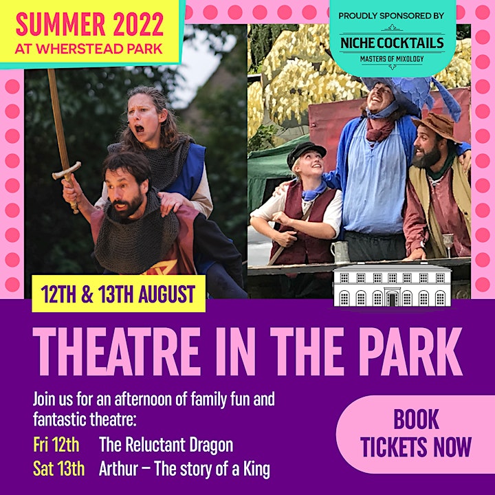 Outdoor family theatre- Arthur-The story of a King image