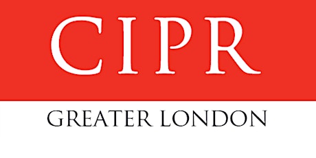 CIPR Greater London Group #DrinknLink tickets