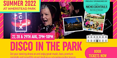 Disco in the Park tickets
