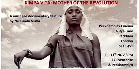 Kimpa Vita Mother of The Afrikan Revolution primary image