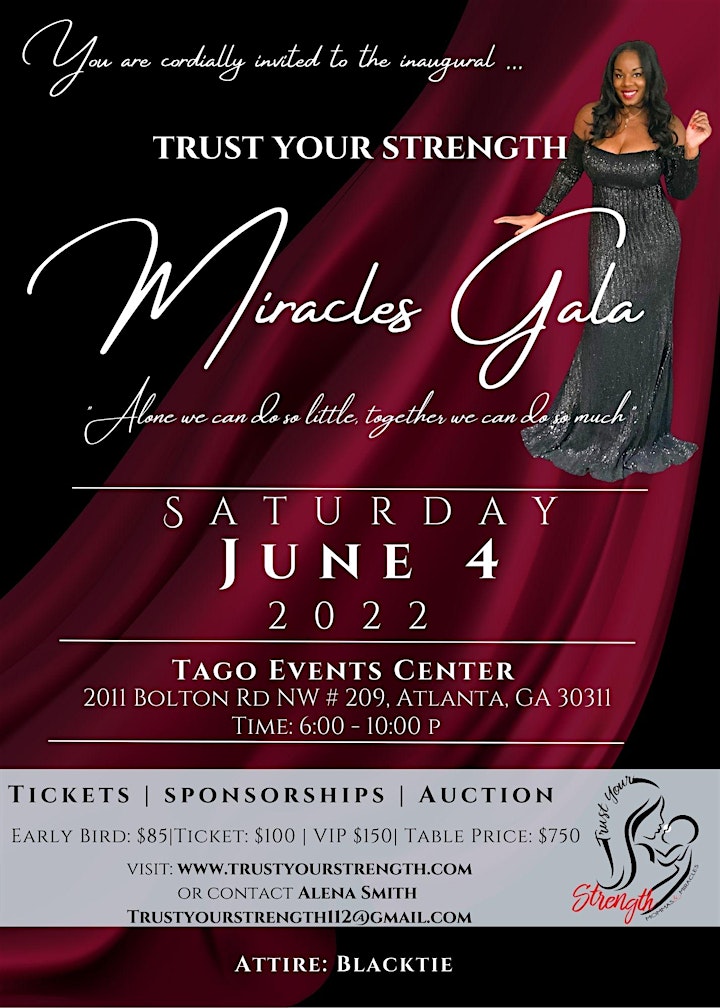Trust Your Strength Miracles Gala image