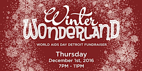Winter Wonderland- World AIDS Day 2016