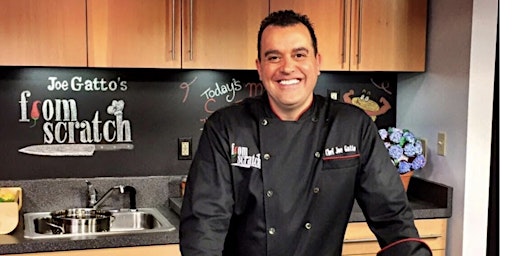 Pasta making w/ Chef Joe Gatto, Star of Pluto TV's "From Scratch" Series