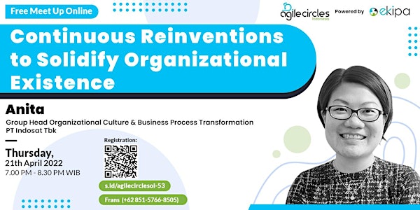 CONTINUOUS REINVENTIONS TO SOLIDIFY ORGANIZATIONAL EXISTENCE