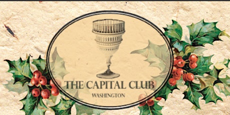 The Capital Club's 25th Annual Santa Soirée primary image