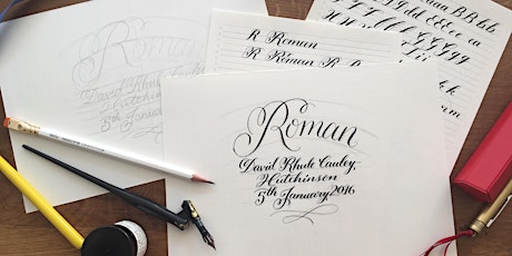 Meticulous Ink Hand Lettering Level 2 Workshop, Bath - 22nd February primary image