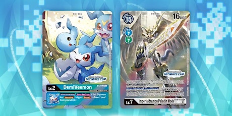 Digimon Card Game Premier TO Ultimate Cup [Oceania]