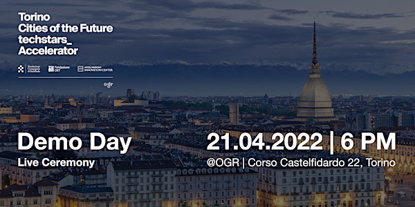 Torino Cities of the Future Techstars 2022 | Demo Day Live Ceremony