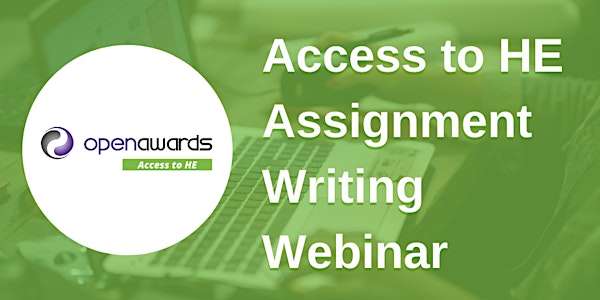 Access to HE Diplomas - Assignment Writing