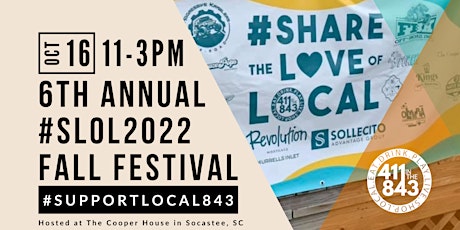 Share the Love of Local Fall Festival (6th Annual)