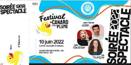 Festival du canard et de la plume  - Spectacle d'humoristes tickets