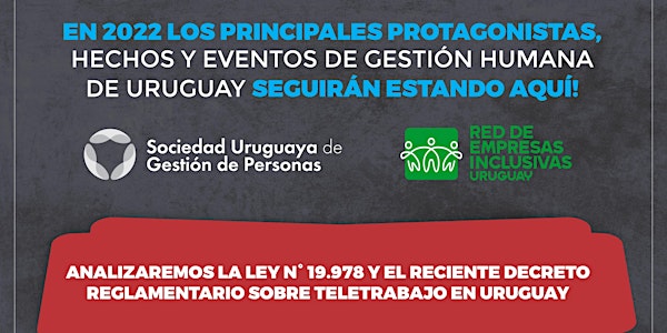 Analizamos la Ley y el Decreto Reglamentario sobre Teletrabajo en Uruguay