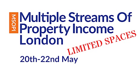 Multiple Streams of Property Income - LONDON tickets