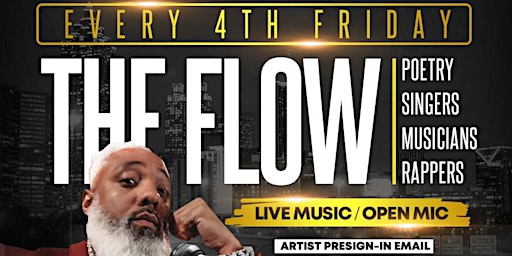 The Flow  Live Music Open Mic