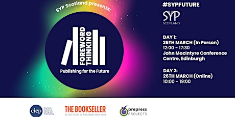 CATCH UP SYP Scotland Conference 2022 - Foreword Thinking tickets